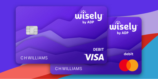 Wisely credit and debit cards