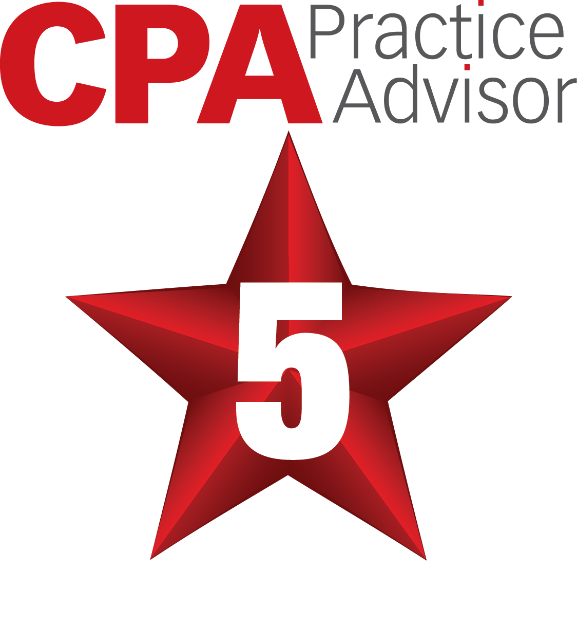 2018 CPA Practice Advisor 5 star rating