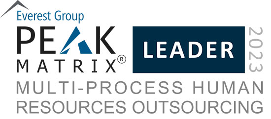 Everest Group Peak Matrix Multi-Process Human Resources Outsourcing 2023