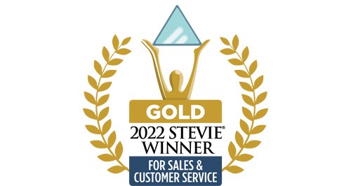 Gold Stevie Winner for HRO Service Culture for Innovation in Customer Service 