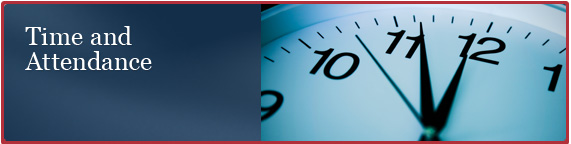 Time and Attendance