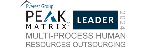 ADP is named Leader in Everest Group's Multi-Process Human Resources Outsourcing (MPHRO) Services PEAK Assessment 2024
