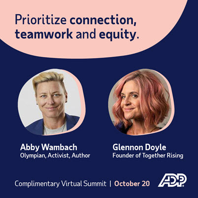 ADP Inclusion@Work Summit Oct 20 2021