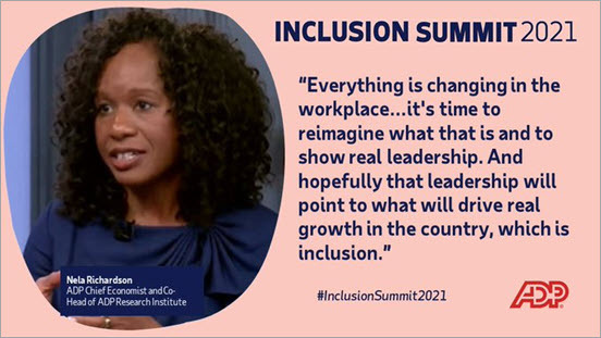 Nela Richardson ADPRI Inclusion Summit 2021