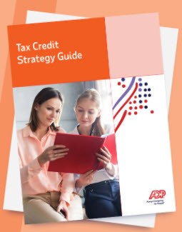 ADP Tax Credit Strategy Guide