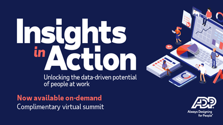 ADP Insights in Action 2023 on demand
