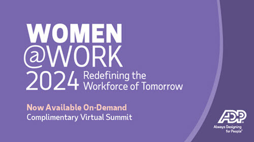 ADP Women at Work 2024 On Demand