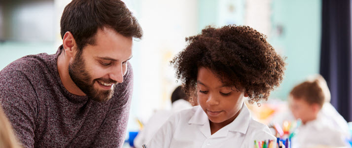 student with teacher student with teacher