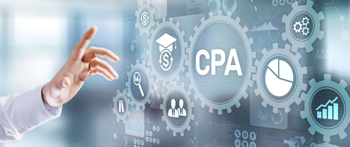 CPA diagram with gears and touch screen CPA diagram with gears and touch screen