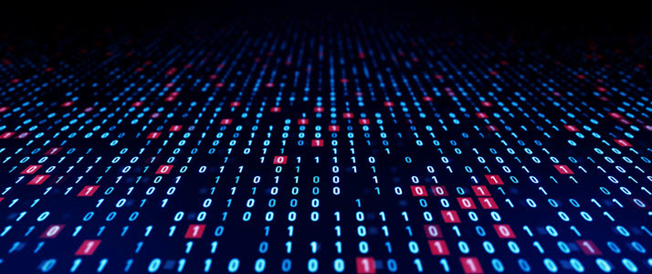 colorful rows of binary code Data Transformation—Where to Begin?