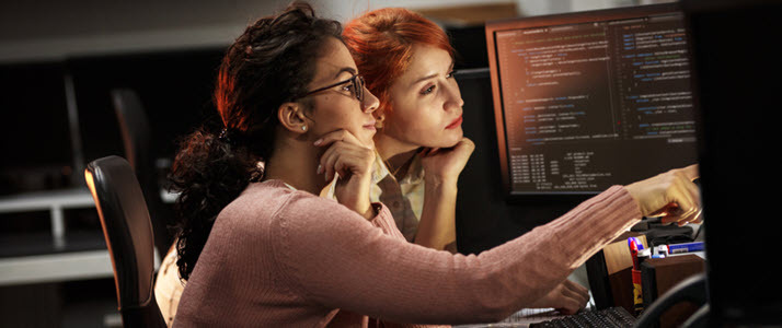 two female programmers two female programmers