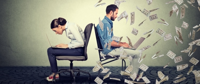Wage Discrimination Men and women can face different paths in their career.