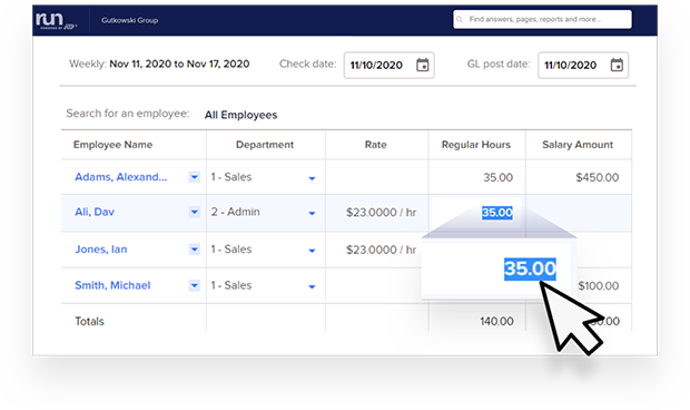 adp small business payroll pricing