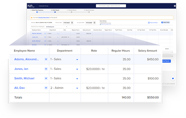 adp payroll processing time