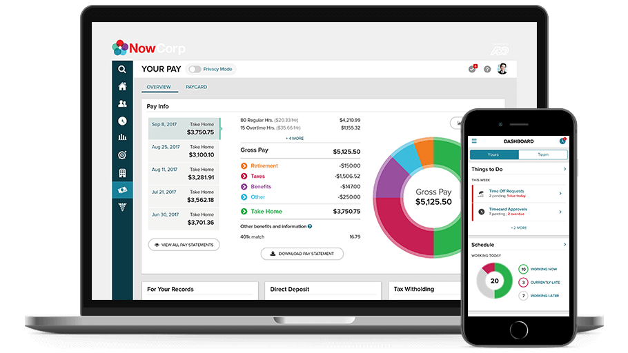 Enterprise HR®: Customizable Payroll & HR Software | ADP