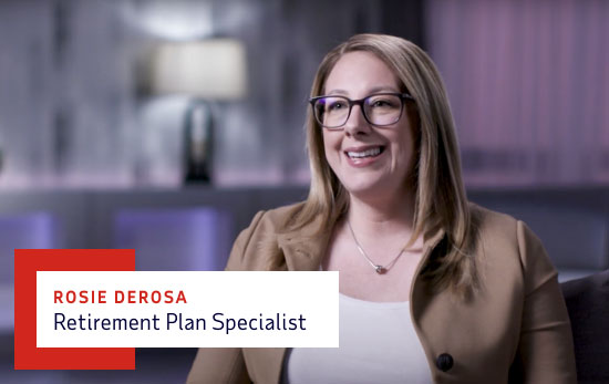 Learn why our people feel passionate about our retirement products, with Rosie Derosa, an ADP Retirement Plan Specialist