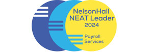 NelsonHall RPO NEAT 2024 Badge