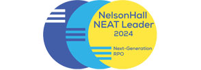 NelsonHall RPO NEAT 2024 Badge