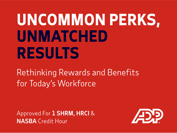 Webinar: Uncommon perks, unmatched results