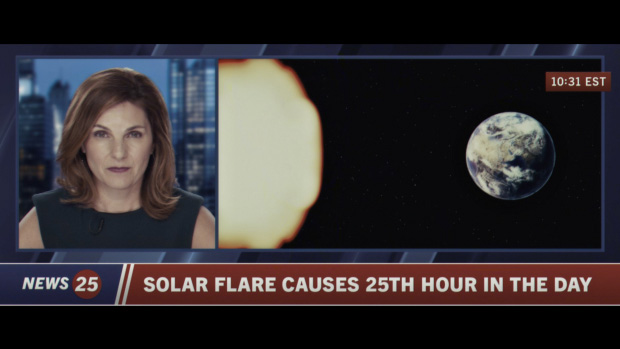 Video: The 25th Hour: A solar flare adding a 25th hour to the day doesn’t sound that bad, unless you manage overtime approvals. That’s where ADP comes in. From HR to payroll, ADP designs forward-thinking solutions to help businesses take on the next anything. Whatever that may be.