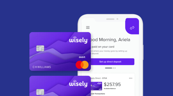 Wisely by ADP home screen