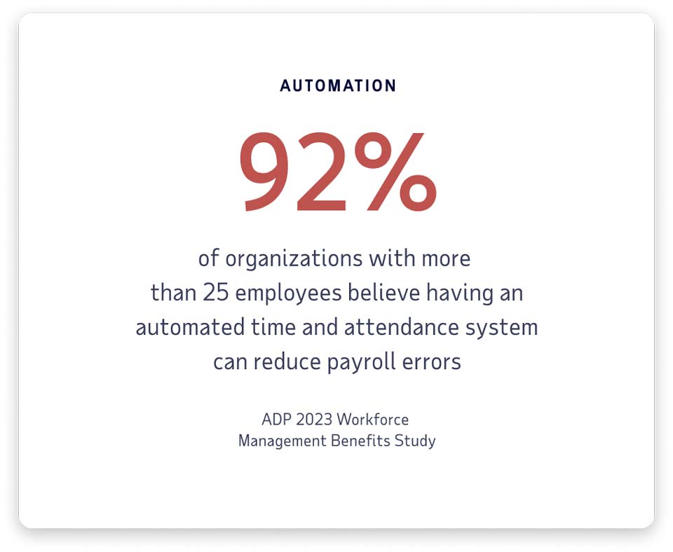 Time attendance solutions for businesses ADP