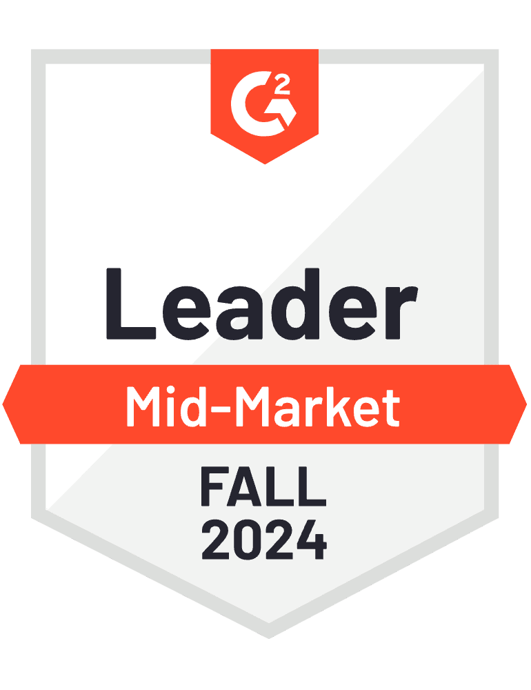 G2 Leader Mid-Market