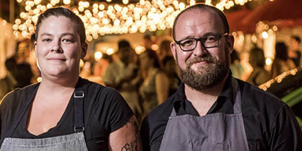 Leighann Smith and Daniel Jackson of Piece of Meat