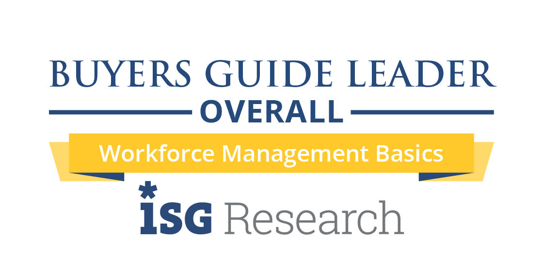 Overall Leader and Exemplary Provider in Workforce Management Basics 2025