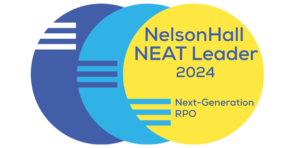 NelsonHall RPO NEAT 2024 badge