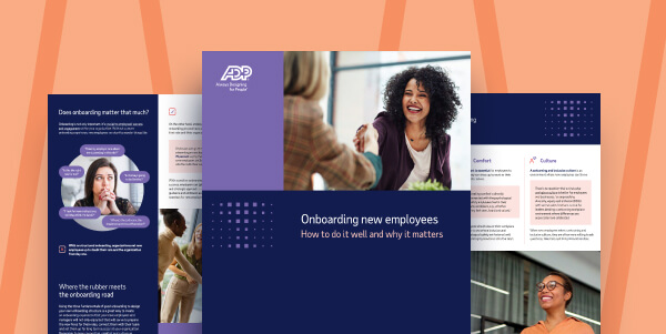 Cover of the Onboarding New Employee's Guidebook