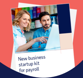 Cover image of the New business startup kit for payroll